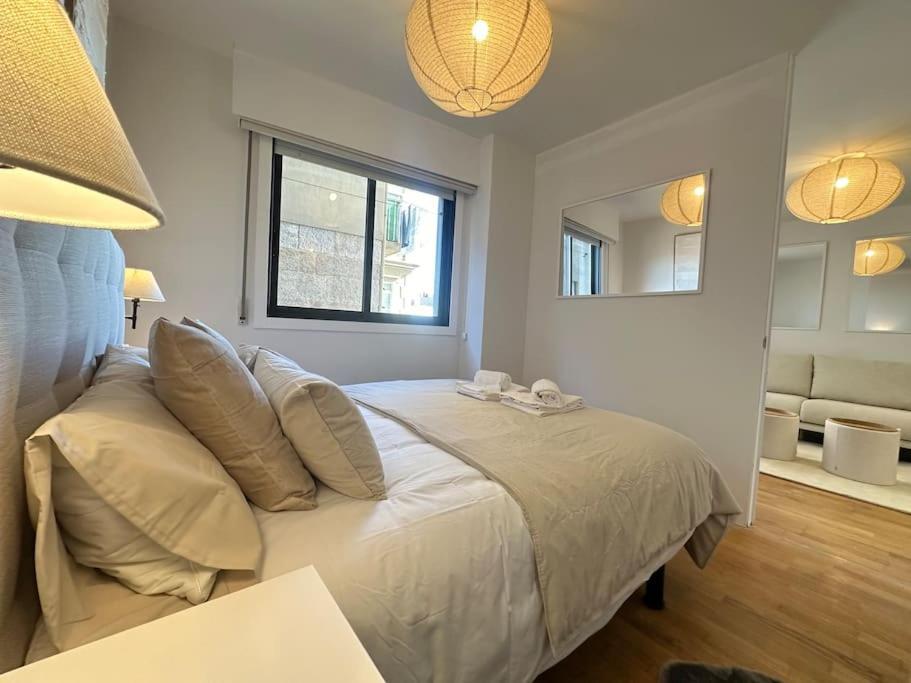 Centrico Apartamento Nuevo Vigo, Vistas Al Mar Екстериор снимка