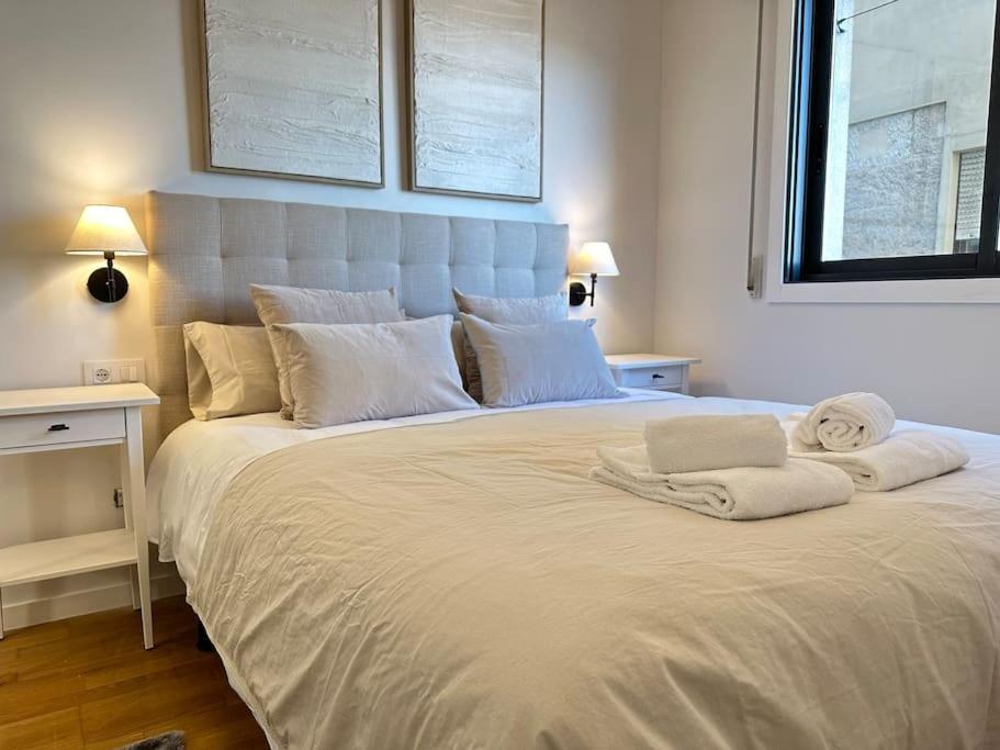 Centrico Apartamento Nuevo Vigo, Vistas Al Mar Екстериор снимка